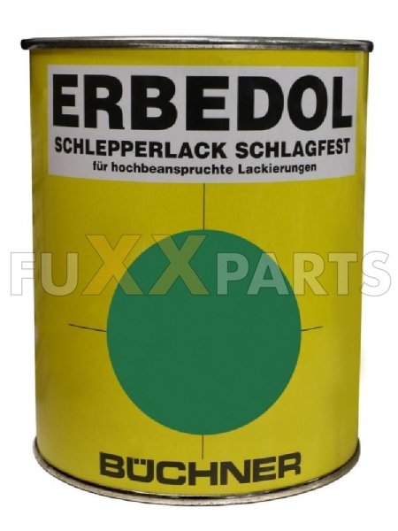 Farbe Erbedol Reisch grün bis 1989