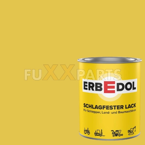 Farbe Erbedol John Deere gelb neu